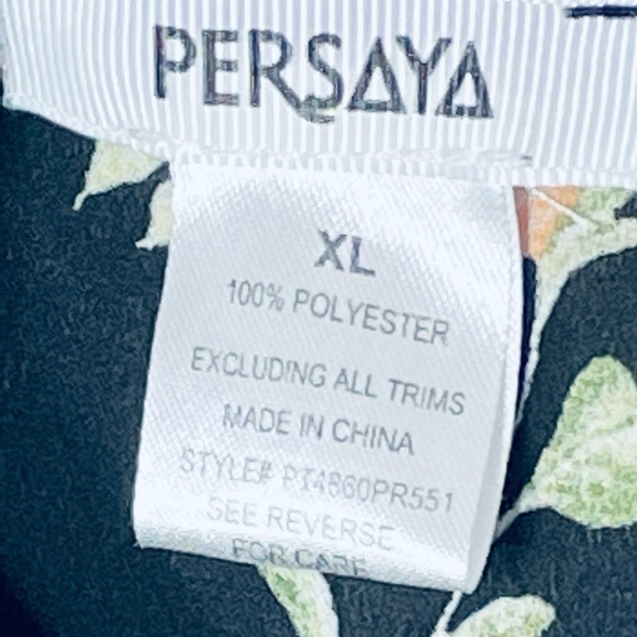 Women’s “Persaya” Floral Sleeveless Top - Picture 3 of 3